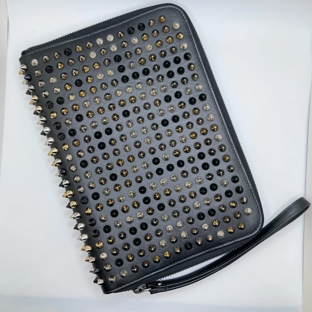 Christian Louboutin - authentic Mini IPad case - EUC